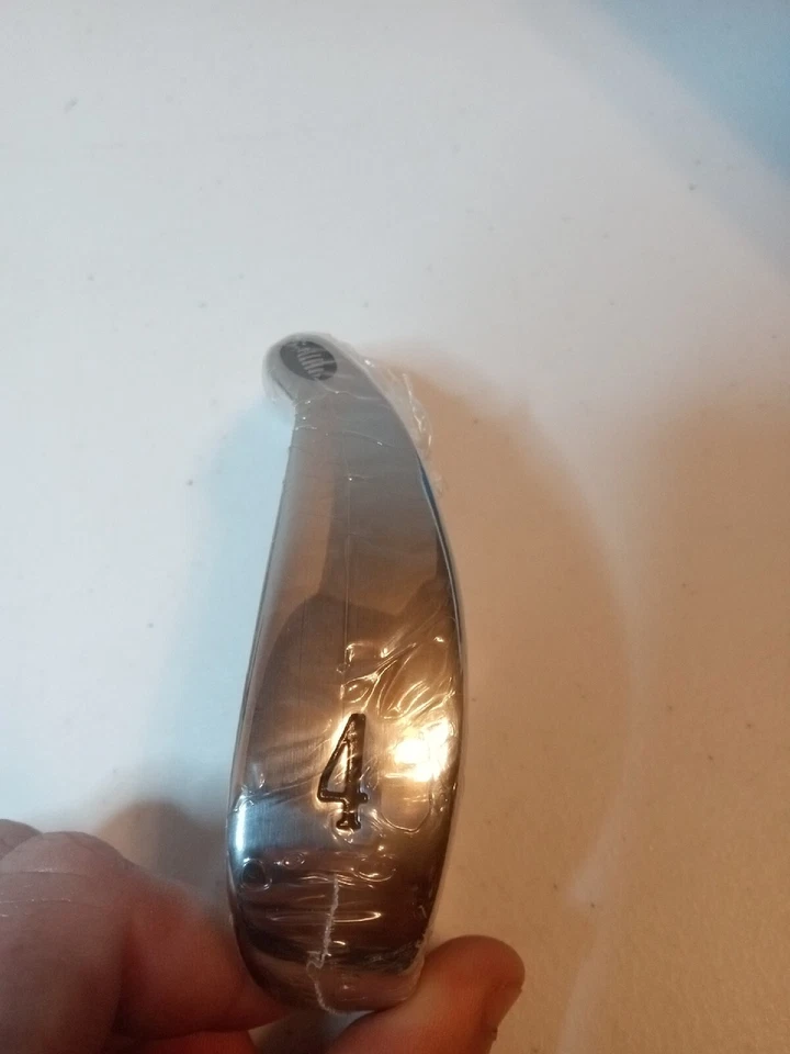 Turbo Power Steel Plus 3 Titan Steel Xl-6 4 Iron Replacement Head - Image 3 of 3