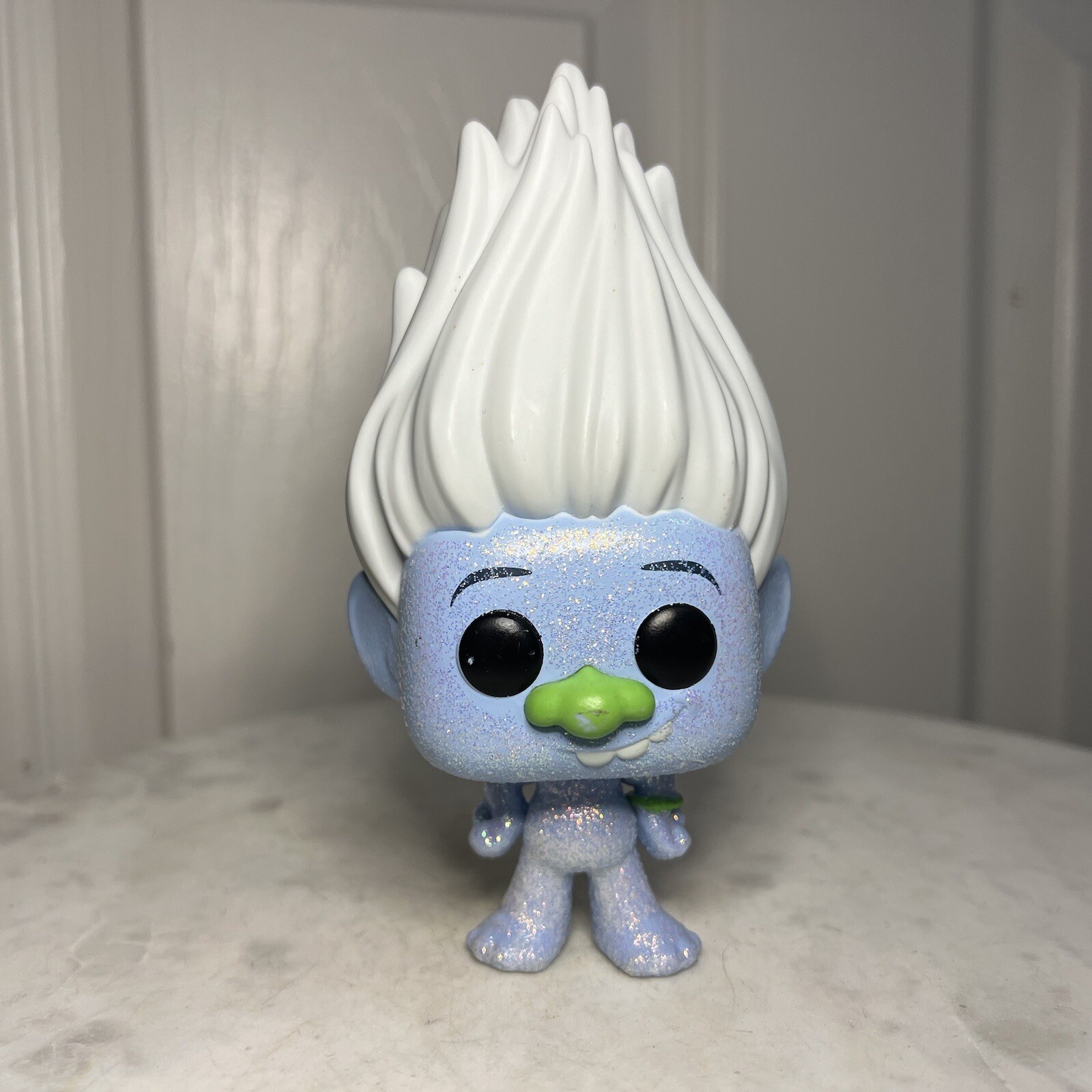 Funko Pop Movies Trolls World Tour Guy Diamond Diamond Collection #882 Loose Oob