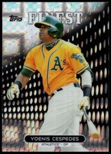 2013 Topps Finest YOENIS CESPEDES 
