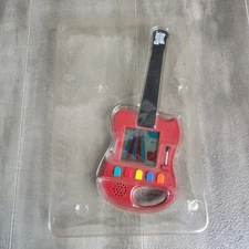 Guitar Hero Carabiner Pocket Size Electronic Handheld Pocket Travel Game Red