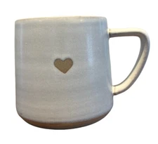 Hearth & And Hand With Magnolia Valentines Day HEART Mug Coffee Cup NEW 2022