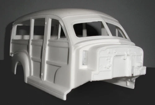 1948 CHEVROLET WOODY RESIN CONVERSION for 1/25 GALAXIE LTD 1947 1948 CHEVY KITS - Picture 3 of 10