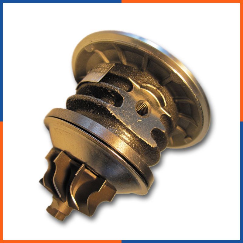 Éliminez la fumée noire avec le CHRA 452124-0005 pour Ford