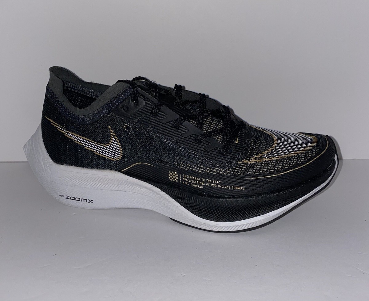 Nike ZoomX Vaporfly Next% 2 Size Men 6 Women 7.5 Black Nike ZoomX Vaporfly Next% 2 Size Men 6 Women 7.5 Black