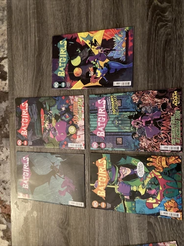 Batgirls #12, 11, 16, 14, 8 Comics DC Lot Of 5 Books, free ship, see photos