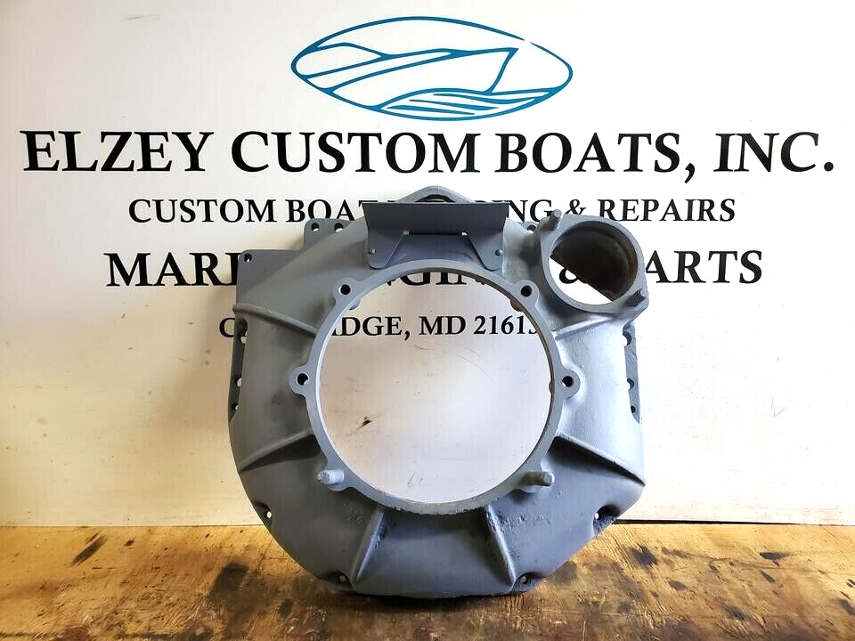 New alternative HOUSING new system ドイツ Marine Crusader CH350 L.H. Bell Housing 96938 | eBay