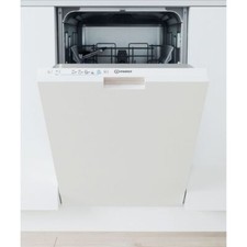 Indesit IN2ID10CS80UK Push&Go Dishwasher Slimline 45cm 10 Place White D