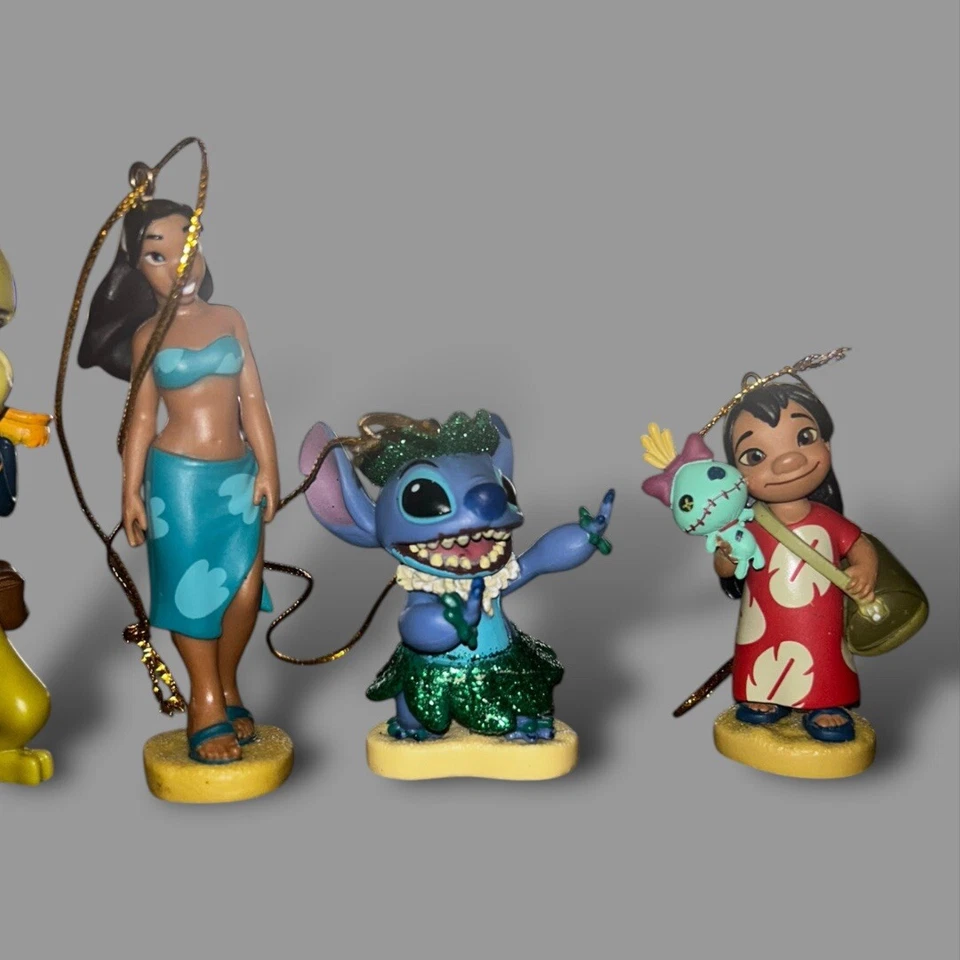 Disney Lilo & Stitch colección de adornos  Foto 2 de 4