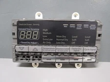 Whirlpool Dryer Display Control Board, Black & Gray W10352341 A103440ELKB ASMN