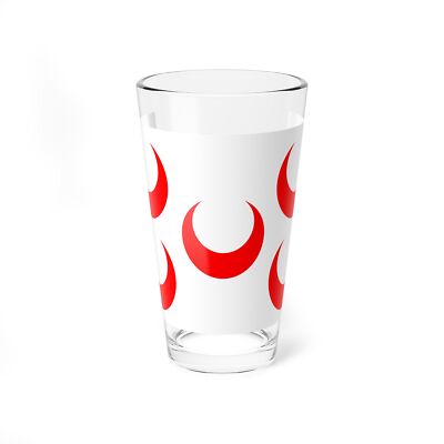 Flag of Qormi Malta - Pint Glass 16oz