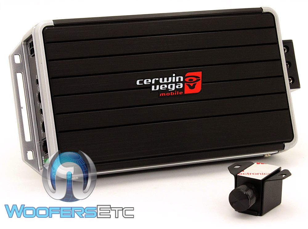 CERWIN VEGA B52 MOTORCYCLE AMP 2 CHANNEL 1000W MAX COMPONENT