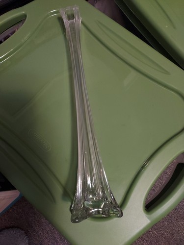 Klarglas Eiffelturm Vase - Bild 2 von 6
