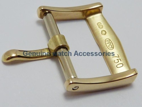 PATEK PHILIPPE 18K 18ct 18kt, 750 YELLOW GOLD (14mm) Tang PIN Buckle Clasp CLEAN - Picture 17 of 21