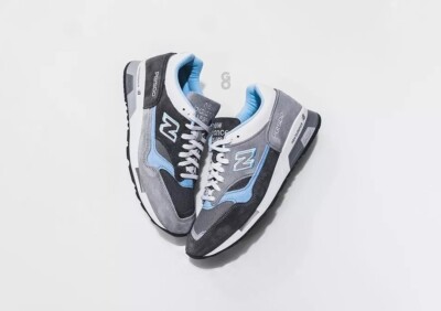 New In Box New Balance X BEAMS X Paperboy Paris Ice Boy Grey