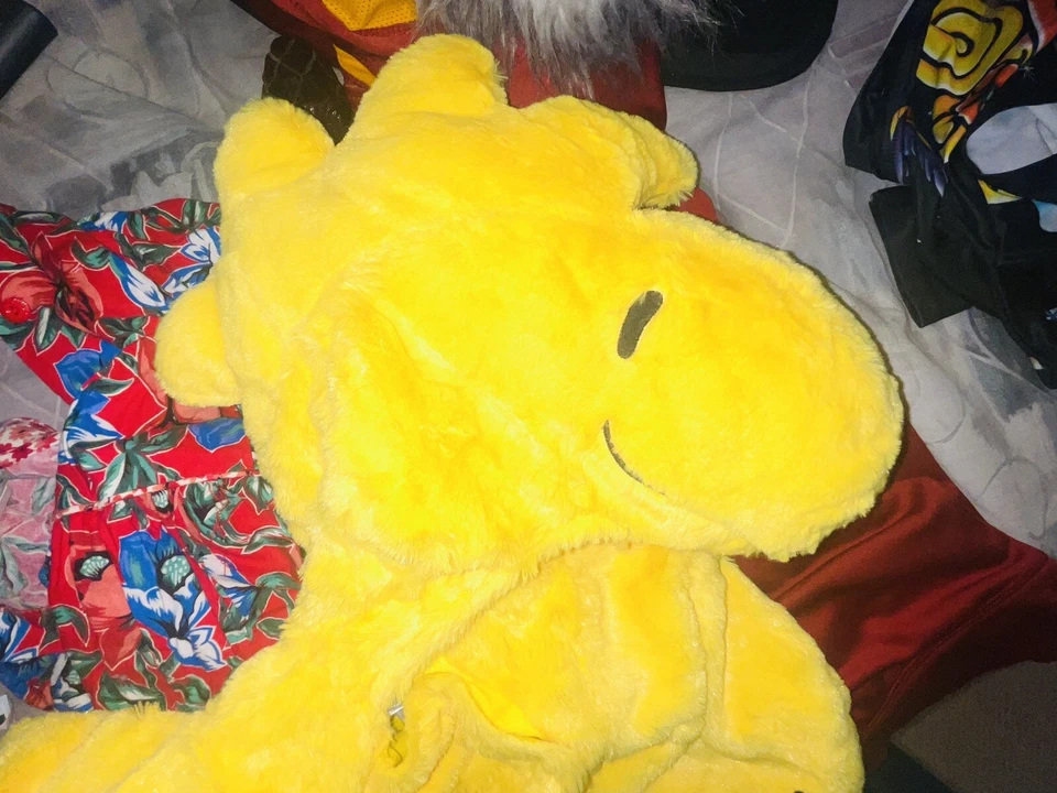 Pottery Barn Kids Plush Yellow Infant Woodstock 1pc Costume Size 6-12 Months - Image 4 of 4