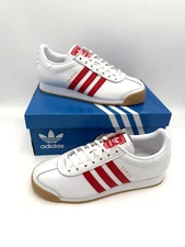 Adidas Samoa Originals White | Scarlet | Gum IG1809
