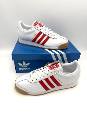 Adidas Samoa Originals White | Scarlet | Gum IG1809 | eBay