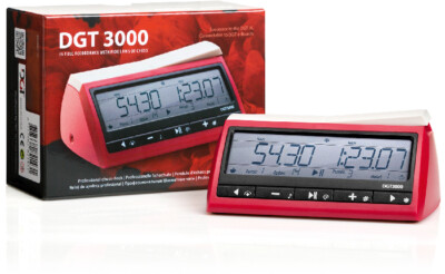 Schachuhr 3000 Dgt