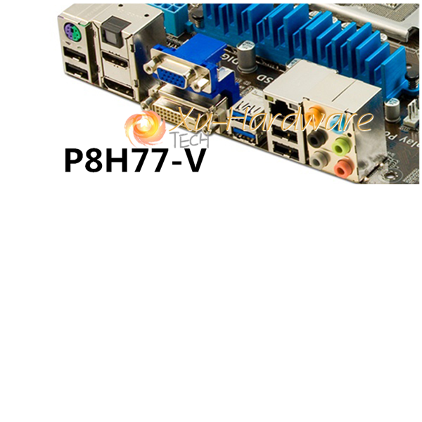 Custom I/O Shield For ASUS P8Z77-V LK / P8H77-V Motherboard – Backplate