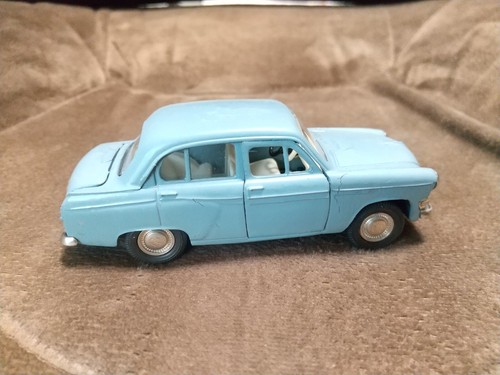 Rare Vintage 1976 Novoexport 1:43 MOSKVITCH 403 A7 USSR CCCP Light Blue - Picture 11 of 17