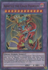 Armityle the Chaos Phantom - LCGX-EN211 - Ultra Rare - Unlimited Edition x1 - Ne