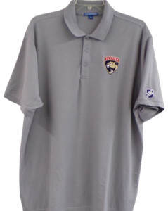NHL Hockey Florida Panthers Mens Embroidered Polo XS-6XL, LT-4XLT New