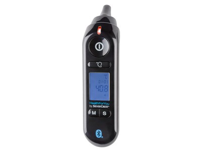 SILVERCREST Multifunktionsthermometer SFT 81, mit App - B-Ware einwandfrei