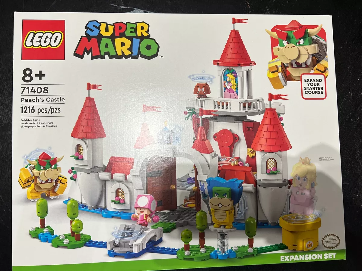 LEGO Super Mario Set de Expansión Castillo de Peach 71408