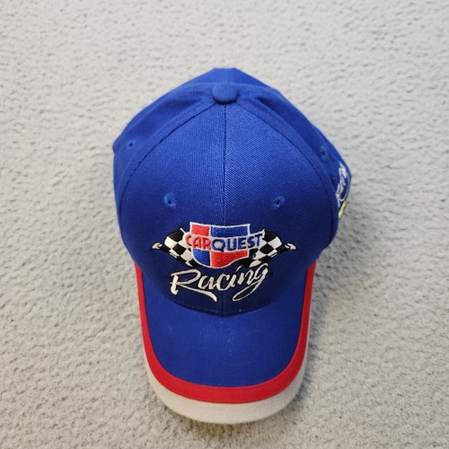 Kyle Busch Cap Hat Strapback CarQuest Racing Blue 84 NASCAR Hendrick Motorsports - Picture 2 of 8