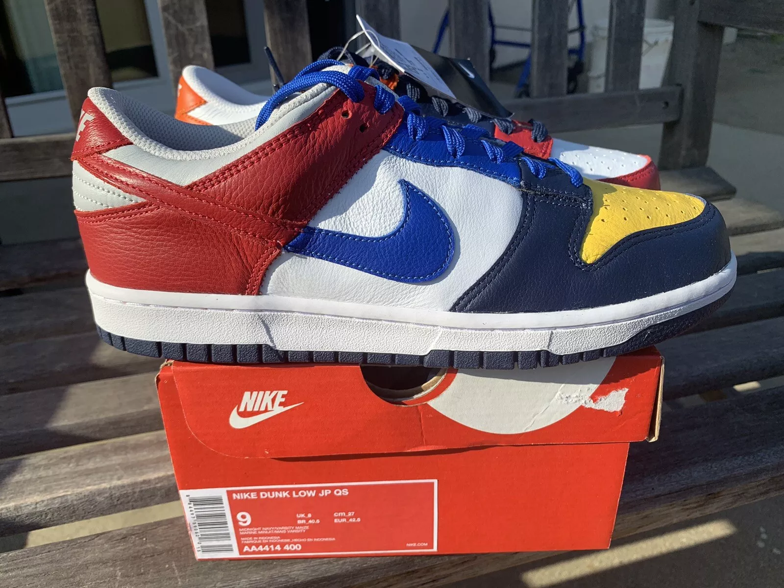 Nike Dunk Low Co.Jp What The JP Atmos taille 9 SB rétro WTD Supreme Prod Travis huf