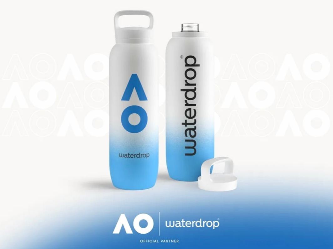 waterdrop 全豪OP25モデル 全豪オープン25・公式パフォーマンスボトル | waterdrop®