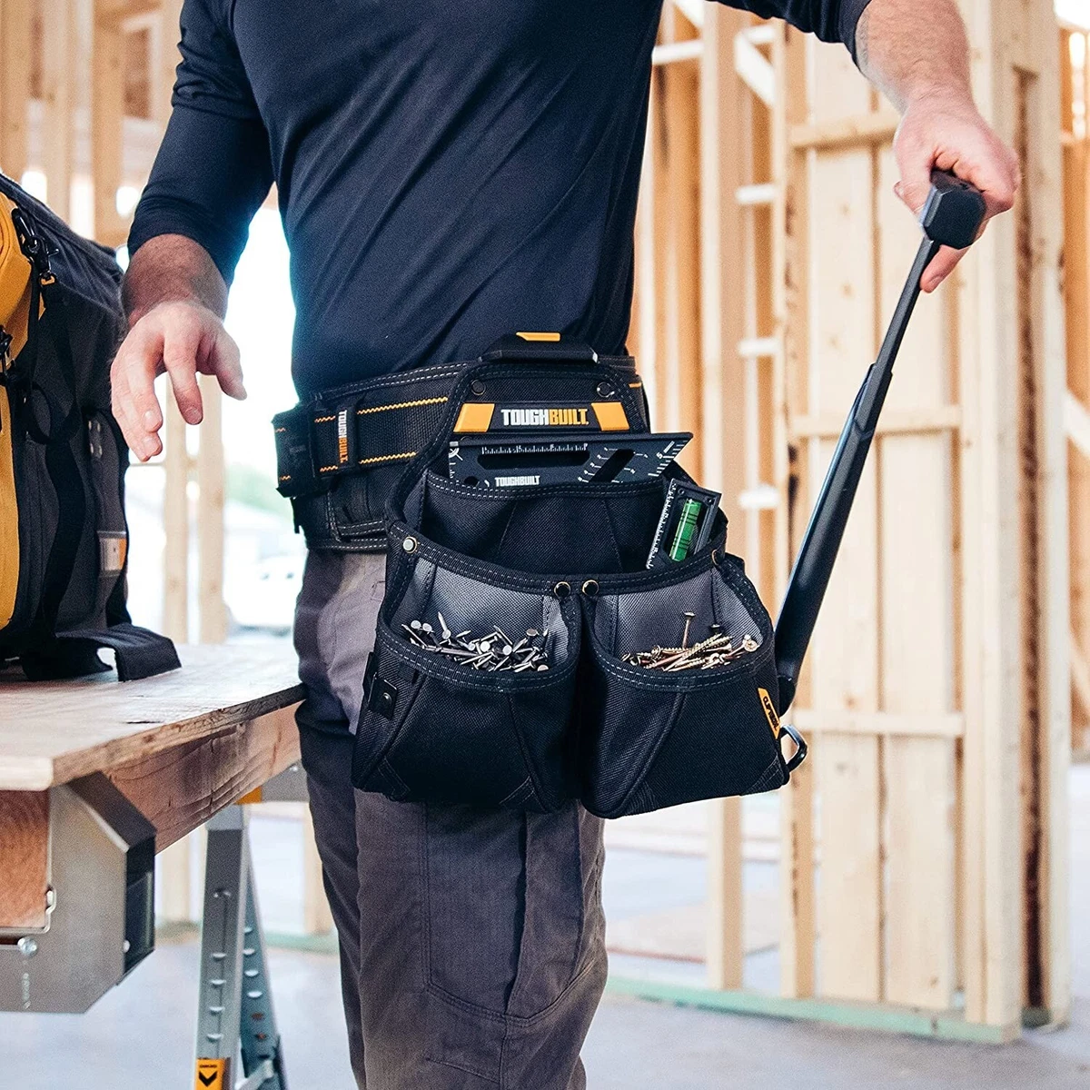 Tool bag cheap belt
