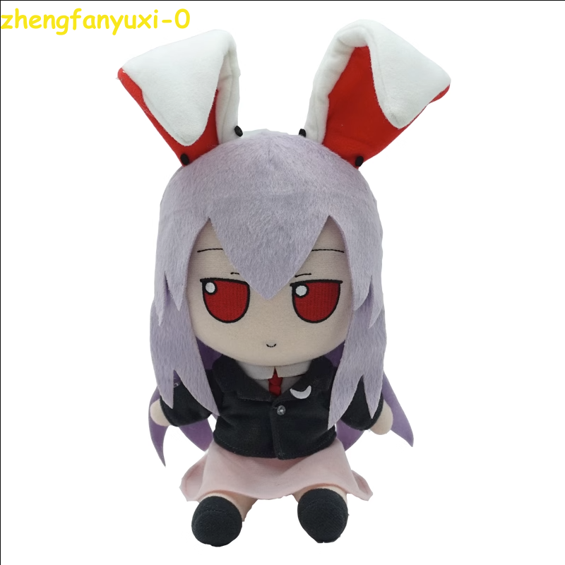 Anime TouHou Project Fumo Reisen Udongein Inaba Plush Doll Stuffed Toy ...