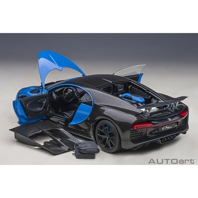 AUTOart 70997 BUGATTI CHIRON SPORT 2019 1/18 FRENCH RACING BLUE