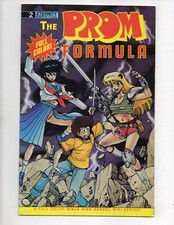 Eternity Comics The Prom Formula Mini Series Book #1 VF+