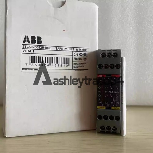 Relés de seguridad ABB 2TLA020052R1000 nuevos 1 pieza - Imagen 2 de 3
