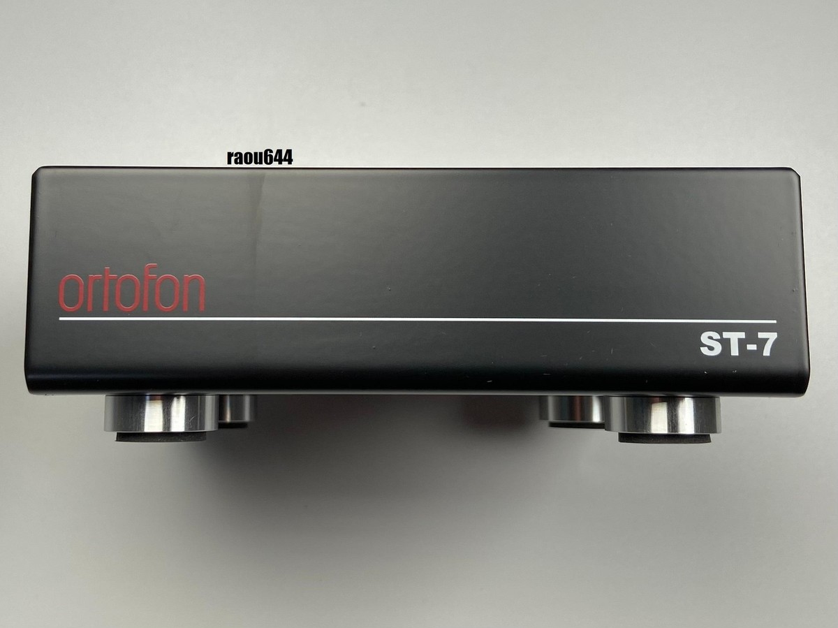 Ortofon ST-7 MC Step Up Transformer High quality Extremely Ortofon ST-7 MC Step Up Transformer High quality Extremely
