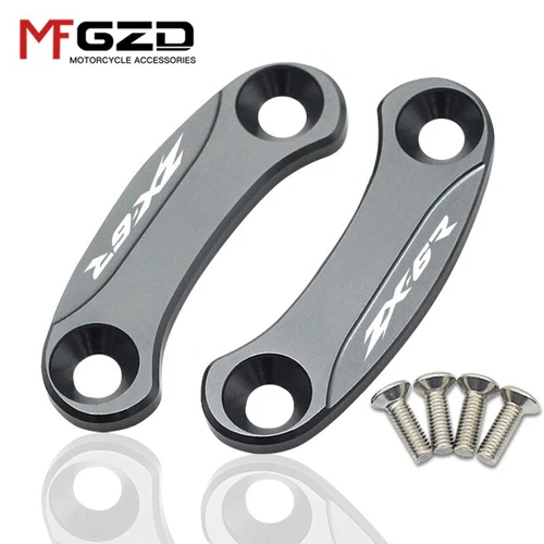 For ZX-6R ZX-10R 2019-2023 Windscreen Rear Mirror Hole Cover Driven Mirror Cap - Picture 5 of 18