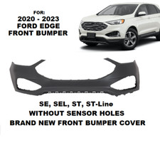 NEW FRONT BUMPER COVER FOR 2019-2024 FORD EDGE W/O PARK ASSIST FO1014135 OE