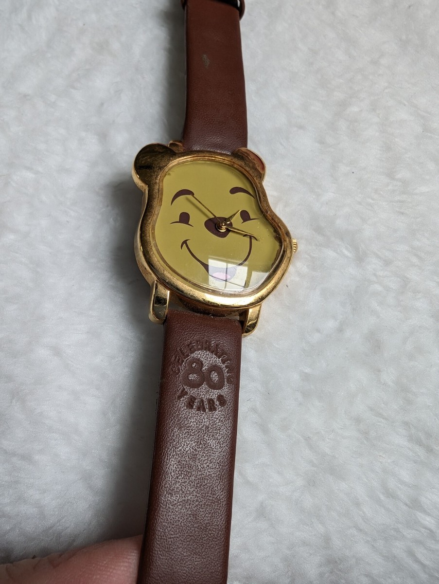 時計 Winnie the Pooh 75th Anniversary Disney Special Ed. Winnie The Pooh Watch Stamped