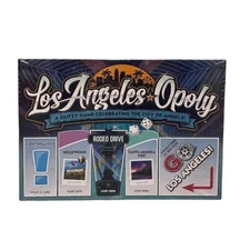 Los Angeles Monopoly Brand New Card Board Game Limited Series