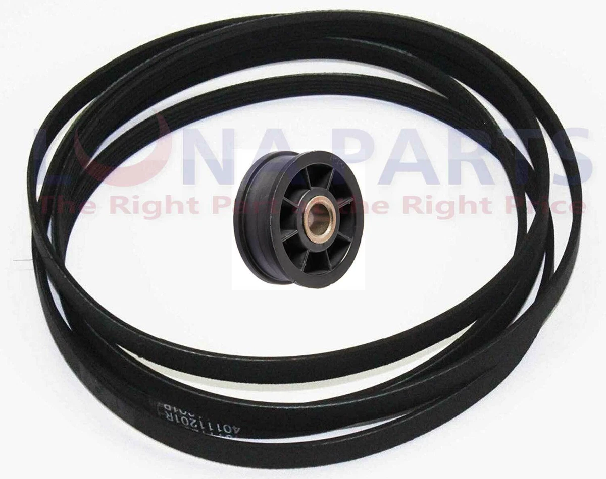 EXP641) Y54414, 40111201 Dryer Belt & Idler Pulley Wheel Set 