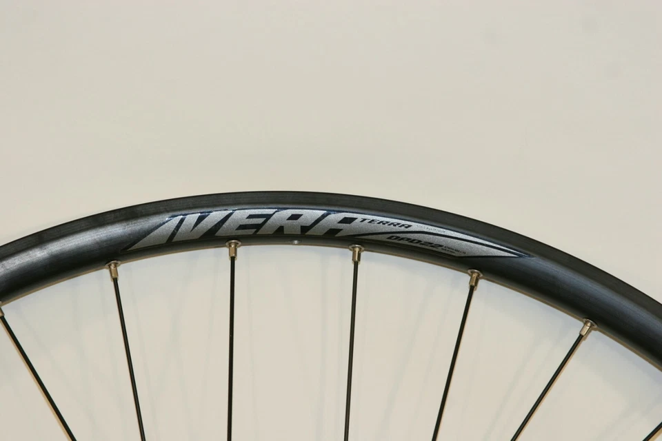 Fuji Vera Terra DPD22 Disco 650b/27.5 Rueda Delantera C-Lock Buje 100x10mm QR 32h F66 Foto 2 de 3