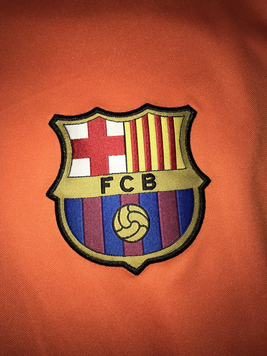 【BARCELONA】サッカー　バルサー　00's USA製　レア　起毛 FC Barcelona Signed Soccer Balls, Collectible Barcelona
