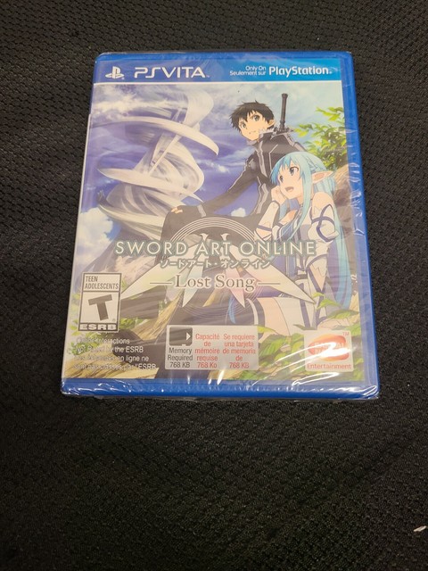 Sword Art Online Lost Song Sony Playstation Vita 15 For Sale Online Ebay