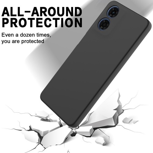 Flexible & Durable Silicone Case with Lanyard for Motorola E14 4G - Perfect Fit - Picture 5 of 11