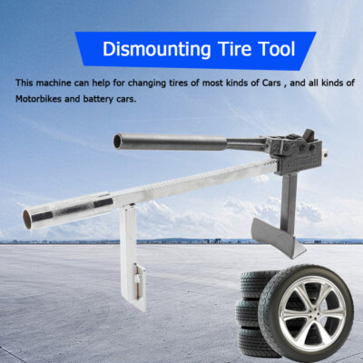 Car Motorcycle Bike Tire Changer Manual Tool Tyre Bead Breaker Removal Machine*1