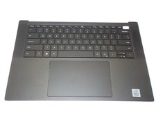 Genuine Dell XPS 9500 Palmrest Touchpad FP US/EN BKL Keyboard HUL12 DKFWH 24K6R
