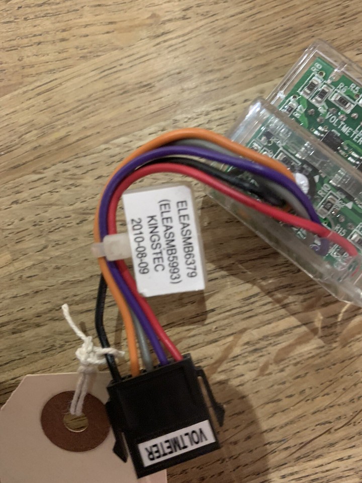 GoGo Mobility Scooter Battery condition meter gauge eBay