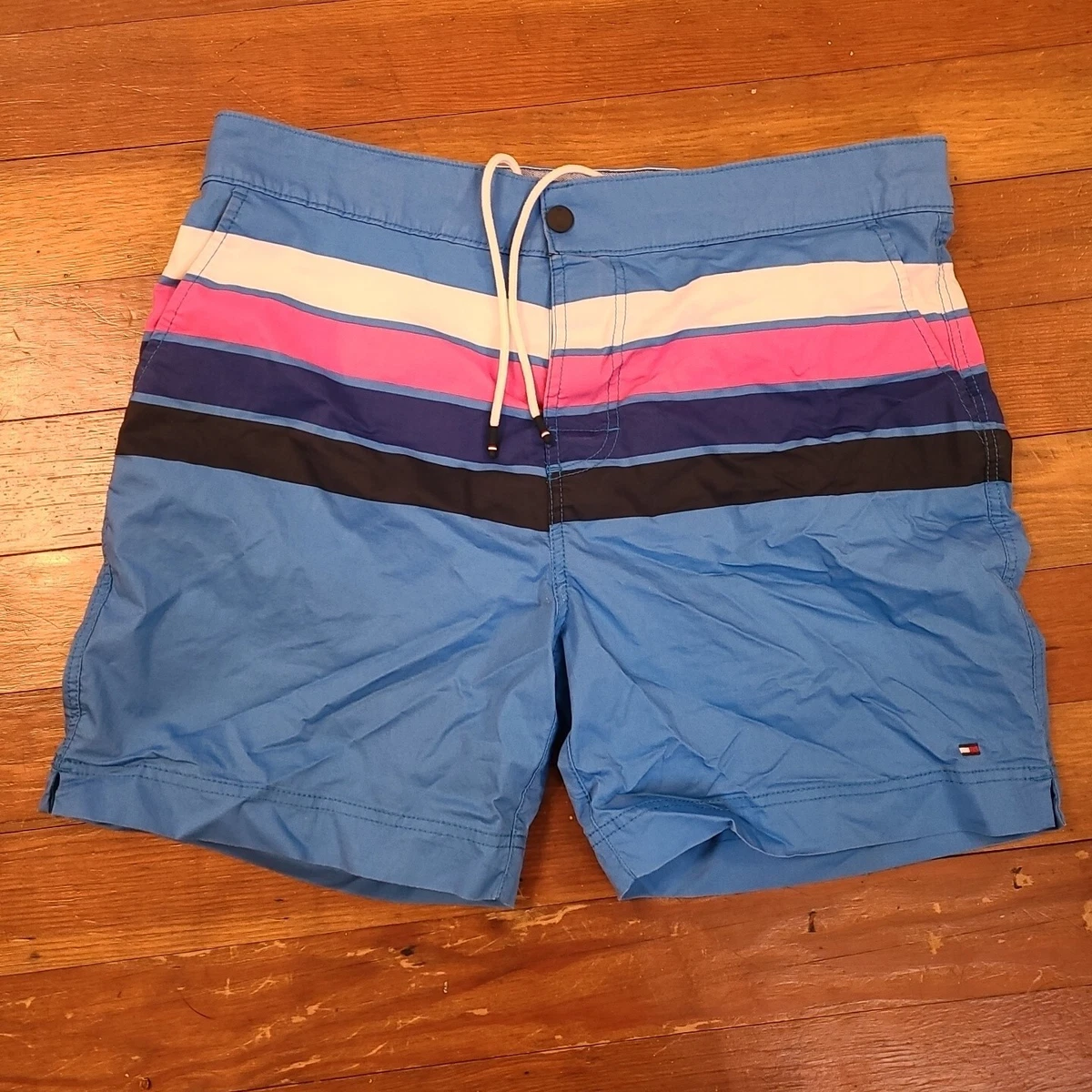 Tommy hilfiger top mens swim trunks